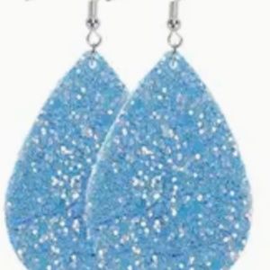 Glitter Dangle Earrings Color 13